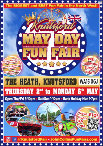 Knutsford Royal Mayday Funfair 2023