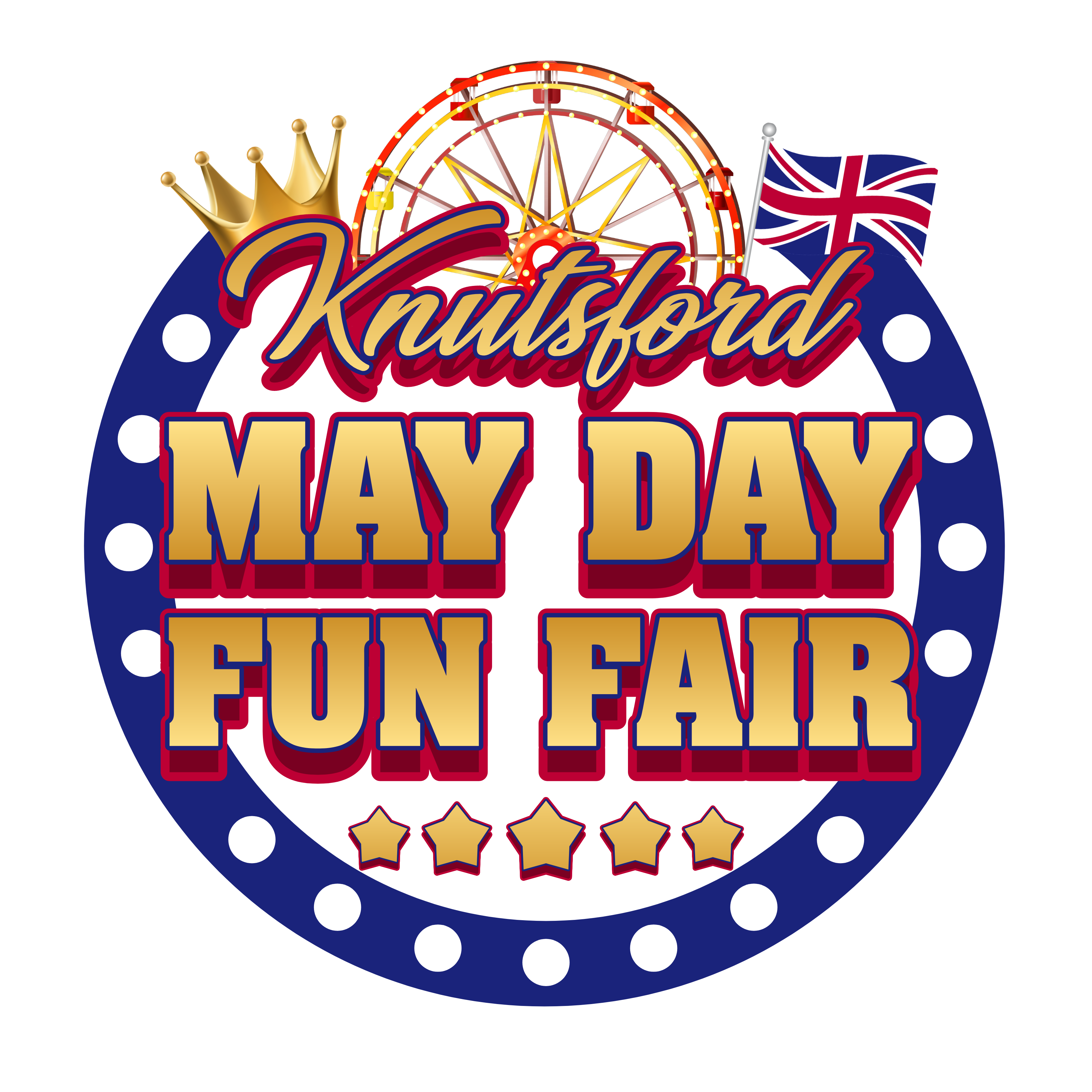 poster advertising Knutsford September Fun Fair