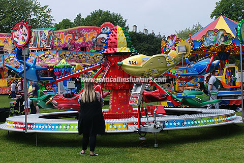 John Collins' Mini Aeroplanes,image