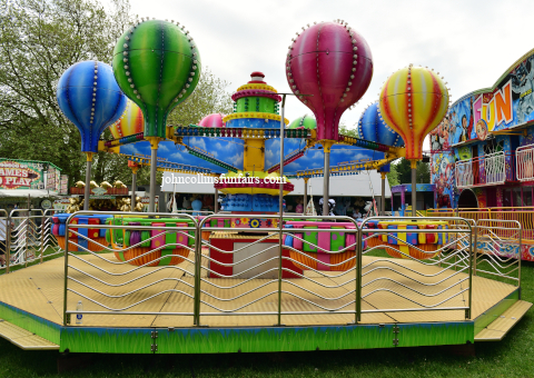 John Collins' Samba Balloons,image