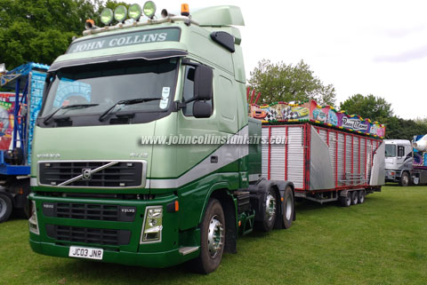 John Collins Race O Rama load, Sefton Park, Liverpool May 2016,image