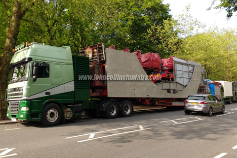 John Collins Superbowl load, Sefton Park, Liverpool May 2016,image