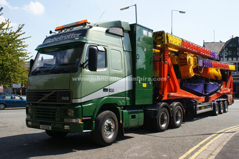 The Frisbee arriving at Wavertree Playground, Liverpool,image