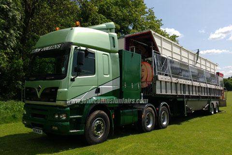 John Collins Miami load, Sefton Park, Liverpool May 2016,image