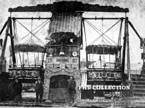 John Collins’ Steam Yachts “Lion” & “Tiger”	Albert Memorial Park, Manchester	Easter 1913	FHT Collection,image