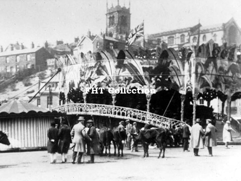 M A Collins' Scenic Dragons, Macclesfield, FHT Collection,image