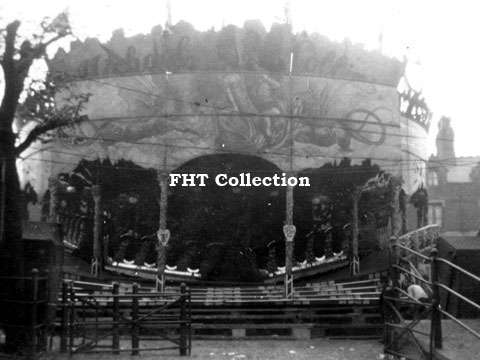 M A Collins' Scenic Dragons, Leek, May 1933, FHT Collection,image