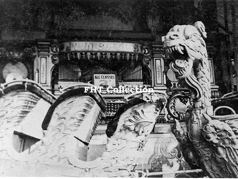 M A Collins' Scenic Dragons (inside view) Gorton 1941 FHT Collection,image