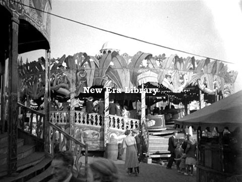 M A Collins’ Waltzer (with rounding boards  from Scenic fitted) Oldham Wakes June 1949. New Era Library,image
