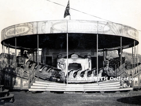 M A Collins' Scenic Dragons, Nelson, July 1936, M.A.Smith Collection,image