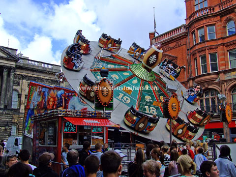 John Collins' Superbowl at Mathew Street Music Festival Liverpool,image